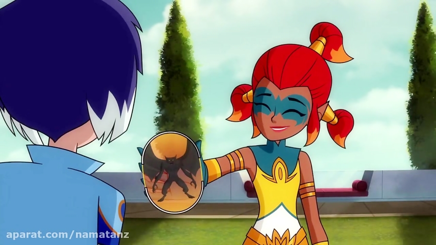انیمیشن میستیکونز فصل 2 قسمت 2 - mysticons
